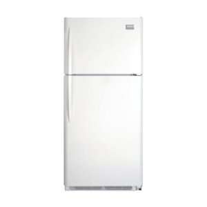   30 In. White Freestanding Top Freezer Refrigerator