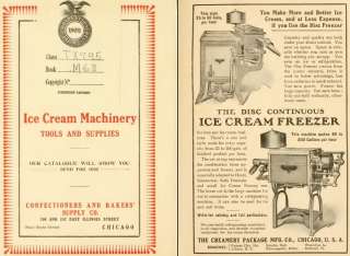 Old Books on Confectionary & Ice Cream Confectionery CD  