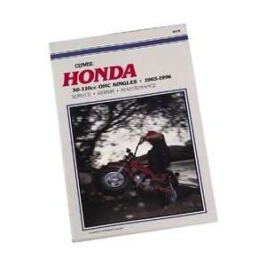   Manual Honda 4 Stroke Singles XLXRTLR 125 200cc 79 03 Automotive