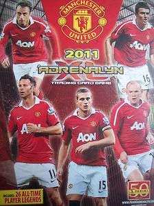 CHOOSE Panini ADRENALYN XL Manchester United 2010 2011 SPECIAL FOIL 