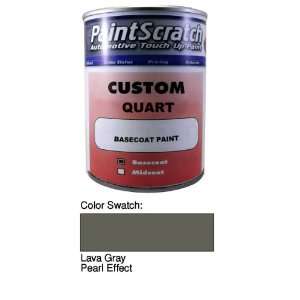  1 Quart Can of Lava Gray Pearl Effect Touch Up Paint for 