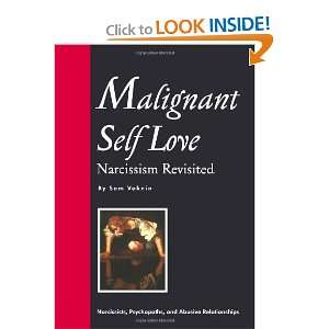  Malignant Self Love Narcissism Revisited (9788023833843) Sam 