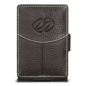  Premium Leather Large iPod Case in Chocolate  Players 