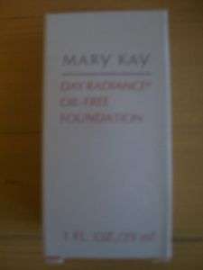 Mary Kay Day Radiance Oil Free Foundation CHOOSE SHADE  