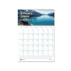  House of Doolittle Earthscapes Scenic Beauty Monthly Wall Calendar 