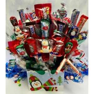 Snow Much Fun Candy Bouquet Grocery & Gourmet Food