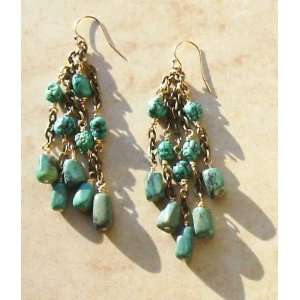  Minus Turquoise Waterfall Earrings Minu Jewels Jewelry