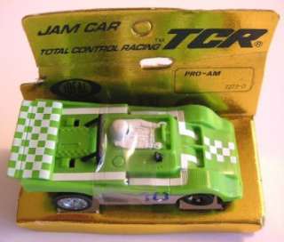 1978 Ideal TCR MK 1 '55 Chevy #17 Slot Less Car 3329-0 