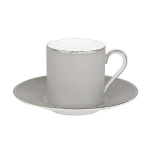  Waterford Monique Lhuillier Dentelle Espresso Cup and 