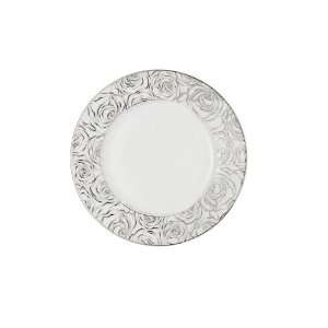  Monique Lhuillier Waterford China Sunday Rose Salad Plates 