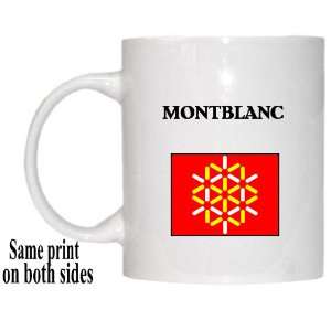  Languedoc Roussillon, MONTBLANC Mug 