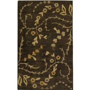  Surya HVN1206 Haven Chocolate / Tan Contemporary Rug Size 