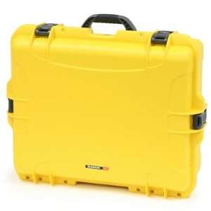 Nanuk 945 Case w/padded divider, w/lock, w/strap   Yellow 945 2114 