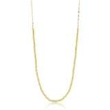   on brass chain necklace $ 60 00 privileged nyc aqua quartz leaf charm