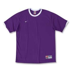  Nike Tiempo Soccer Jersey (Pur/Wht)