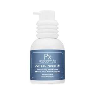 Prescriptives Px All You Need + Fast Acting Moisturizer Lotion 1.7 Oz 