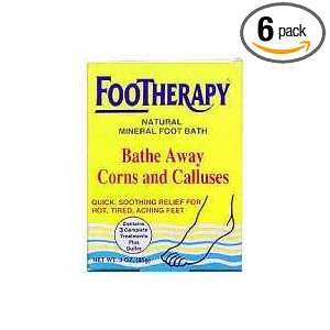 Queen Helene Footherapy Foot Bath Trial Size   3 Oz, 6 Pack