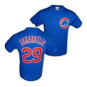 Jeff Samardzija Chicago Cubs T Shirt 