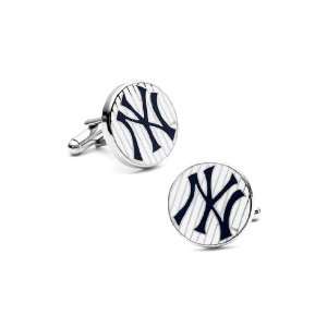 Ravi Ratan New York Yankees Cuff Links