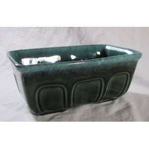  Hull F469 Vintage Green Planter Pot 