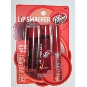  Lip Smackers Dr. Pepper Collection (Pack of 2) Beauty