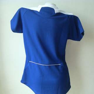 Mizuno Womens Volleyball Jersey Shirt Blue XL  