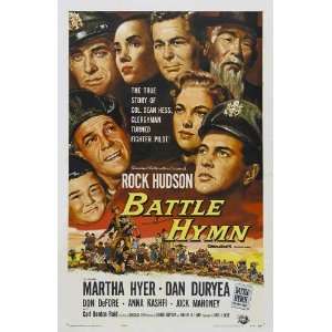  Battle Hymn   Movie Poster   27 x 40