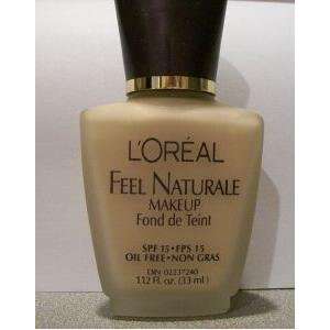   Oreal Feel Naturale Multi Vitamin Complex Makeup Soft Ivory Beauty
