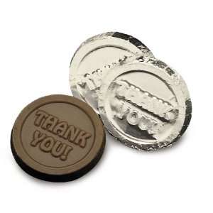 Thank You Belgian Dark Chocolate Coins Case of 250  