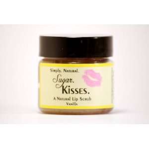  Sugar. Kisses. Vanilla lip scrub (1 oz) Health & Personal 