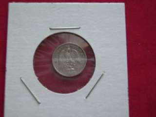 Antique 1904 Republica Mexicana 5 Centavos Coin NEAT  