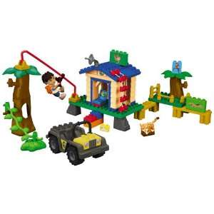  Mega Bloks Diegos Animal Rescue Center Toys & Games