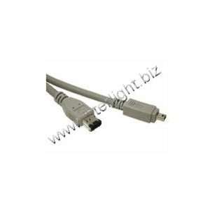 22920 IEEE 1394 CABLE   4 PIN FIREWIRE   MALE   6 PIN FIREWIRE   MALE 