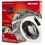 Microsoft 7000 5 Button Wireless Laser Mouse w/Tilt Wheel Plus Zoom 