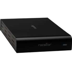   in. External Hard Drive Enclosure   Black