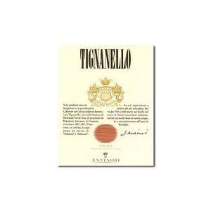  Antinori Tignanello (375ML half bottle) 2008 Grocery 