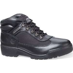  Timberland Field Boot   Black Smooth TIM 13061 Everything 