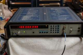 EIP 548B Microwave Counter 26.5GHz w/Power Meter option  