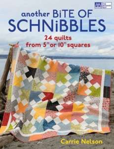 Book ~ ANOTHER BITE OF SCHNIBBLES ~ Carrie Nelson / Miss Rosies Quilt 
