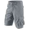 Nike Cargo Short   Mens   Grey / Grey