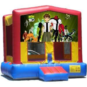  Ben 10 Bounce House Inflatable Jumper Art Panel Theme 