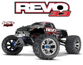 Traxxas Revo 3.3 RTR 4WD Nitro Monster Truck 5309 w/2.4GHz  