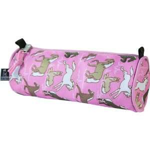  Wildkin Pencil Case Horses in Pink