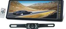 TVIEW REARVIEW MIRROR 10.2MONITOR+LICENSE PLATE CAMERA  