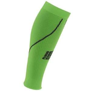  CEP Sportswear AllSports Green Compression Leg Sleeves for 