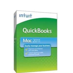  NEW Quickbooks Pro 2011 MAC (Software)