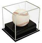 MLB BASEBALL GLOBE Display Case Memorabilia Holder  