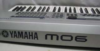 Yamaha MO6 Synthesizer keyboard  