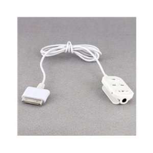   Control Line for iPad/iPhone and all iPod Models (White) Electronics