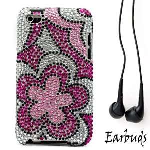 Crystal Rhinestone Cover Protective Case for Apple iPod Touch 4 ( 4th 
